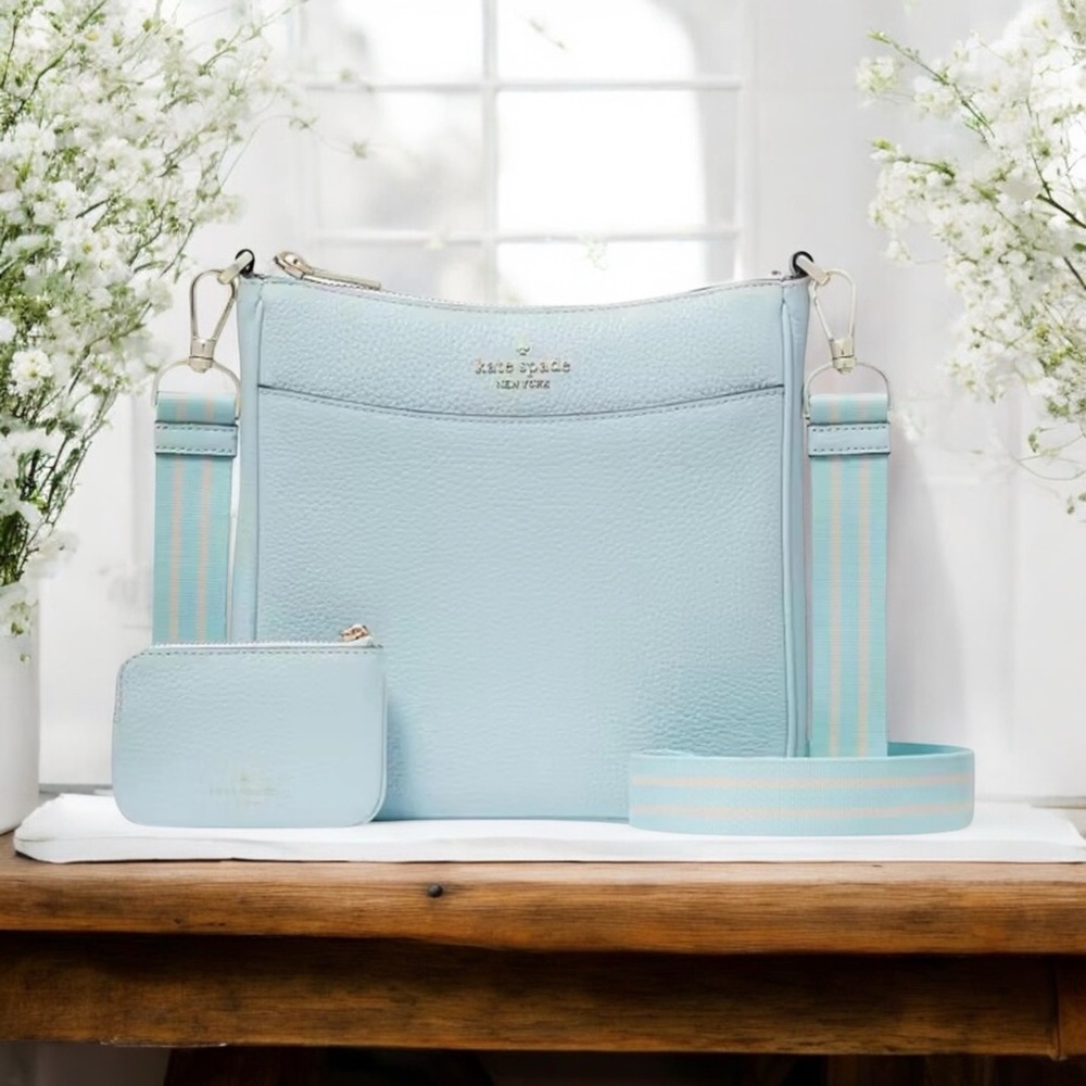NWT KATE SPADE CROSSBODY & CHANGE PURSE